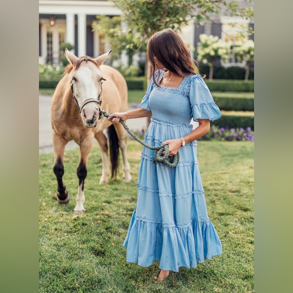 JessaKae Senna Blue dress - size SMALL